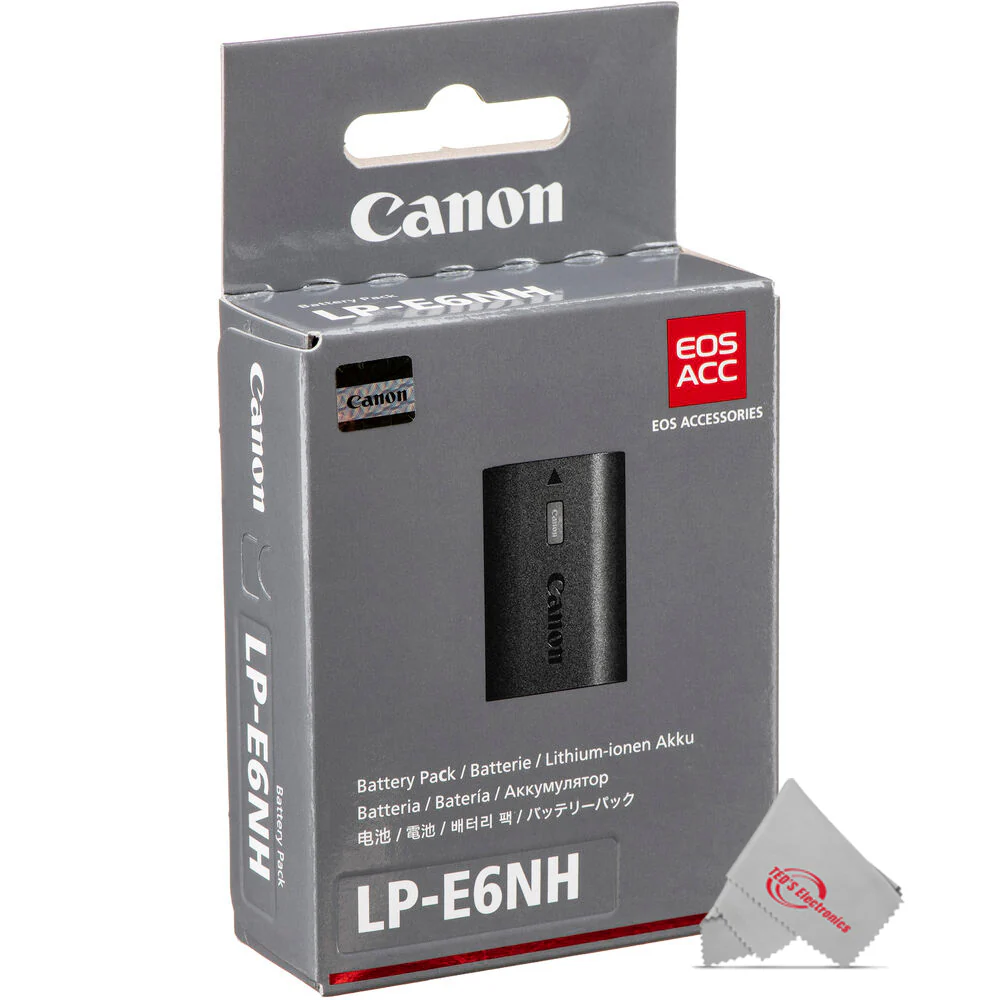 Canon LP-E6NH Lithium - Ion Battery (7.2V, 2130mAh) - Image 2