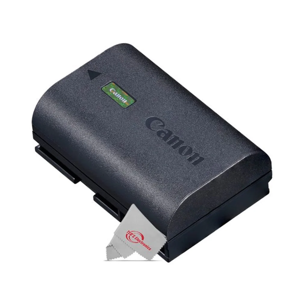 5x Canon LP-E6NH Lithium - Ion Battery (7.2V, 2130mAh) - Image 2