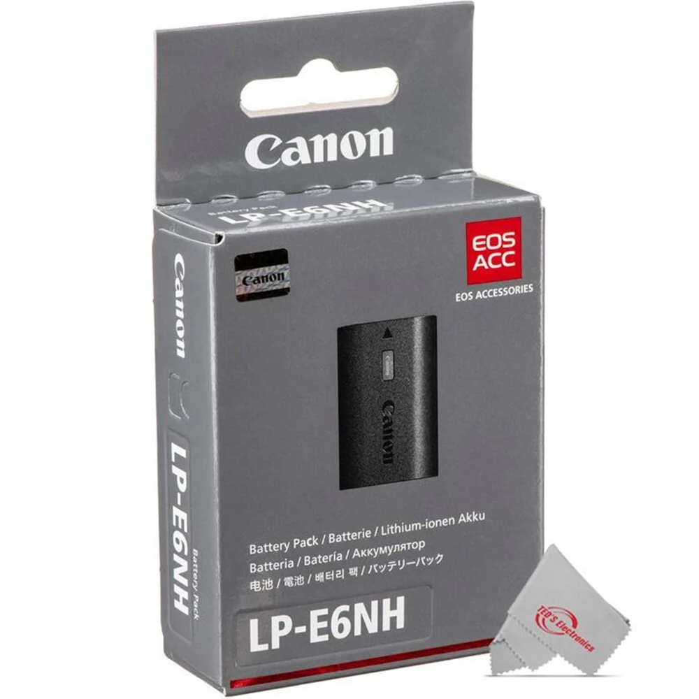 5x Canon LP-E6NH Lithium - Ion Battery (7.2V, 2130mAh) - Image 3