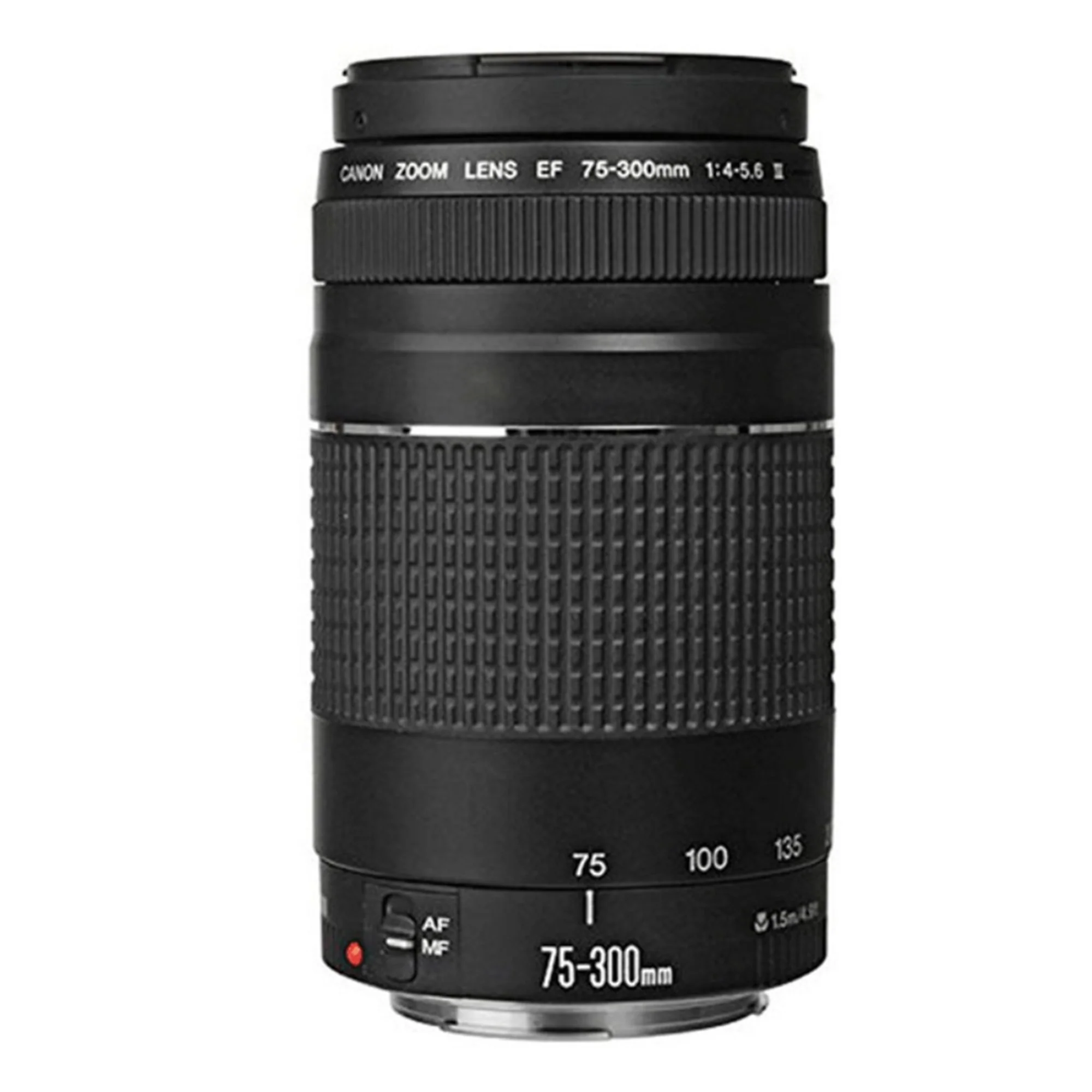 Canon EF 75-300mm III Lens with EF-EOS M Adapter 16GB Accessory Bundle - Image 3