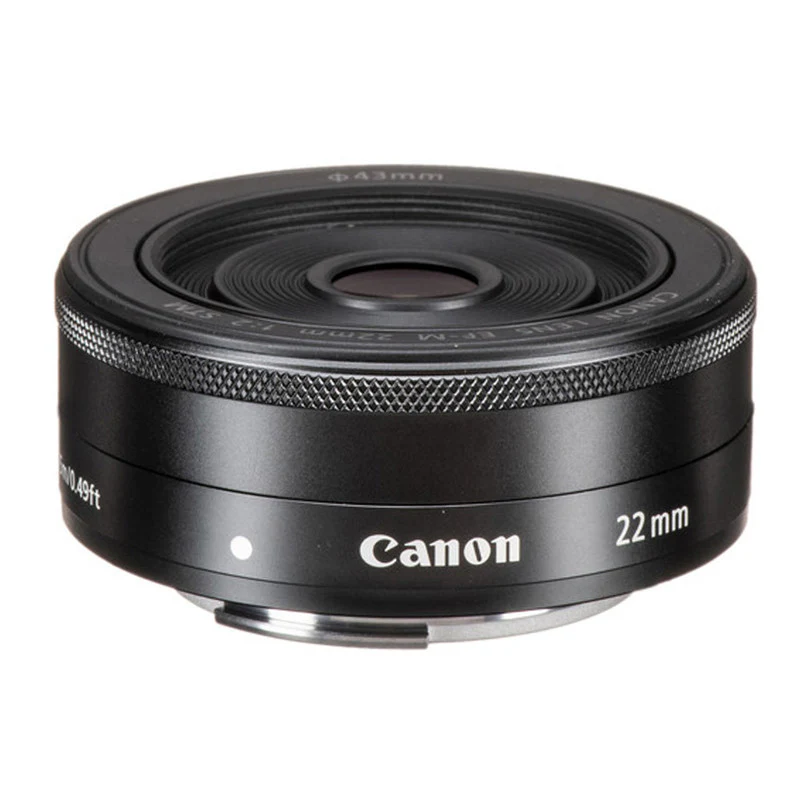 Canon EF 75-300mm III Lens with Canon EF-M 22mm STM Lens +  EF-EOS M Adapter Accessory Bundle - Image 4