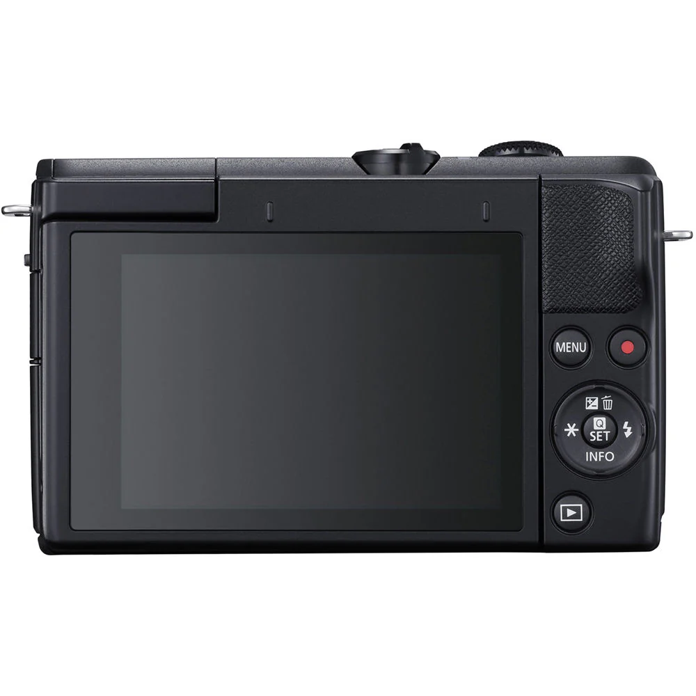 Canon EOS M200 Mirrorless Digital Camera with 15-45mm lens BLACK - Image 2