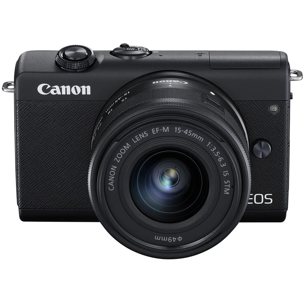 Canon EOS M200 Mirrorless Digital Camera with 15-45mm lens BLACK - Image 5