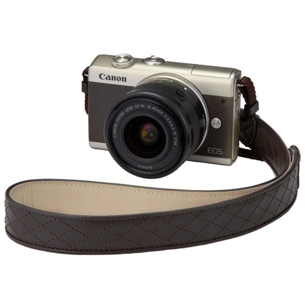 Canon EOS M200 Mirrorless Camera 15-45mm Lens Gold Limited Edition + Sigma 56mm f/1.4 DC DN Lens Bundle - Image 4