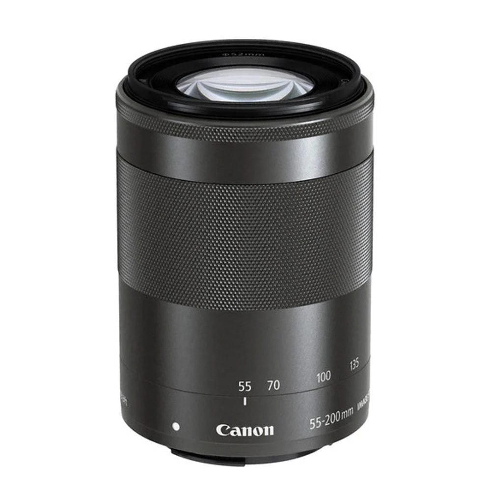 Canon EOS M50 Mark II Mirrorless Digital Camera with 15-45mm + EF-M 55-200mm Lens - Image 3