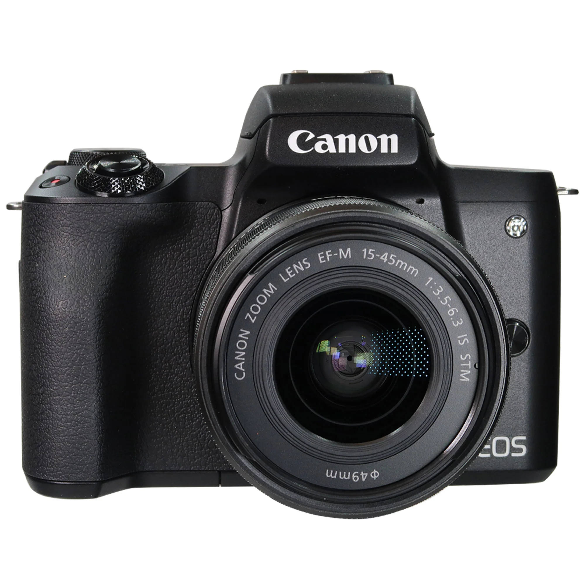 Canon EOS M50 Mark II Premium Vlogger Kit - Canon EOS M50 II Camera, EF-M 15-45mm f/3.5-6.3 IS STM lens, Joby Gorillapod, Rode Compact VideoMicro Microphone and 32GB Memory Card - Image 4