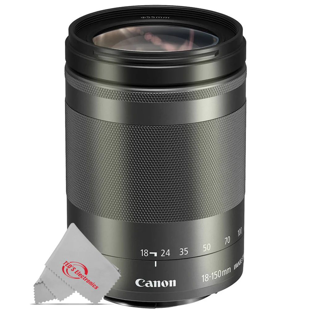Canon EOS M6 Mark II Mirrorless 32.5MP Camera with EF-M 18-150mm Lens + Canon EF-M 22mm f2 STM Lens - Image 3