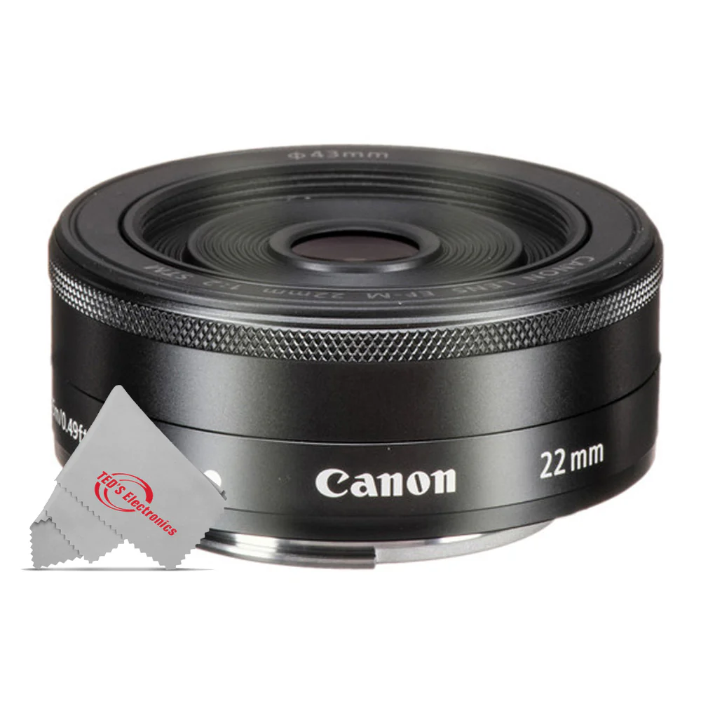 Canon EOS M6 Mark II Mirrorless 32.5MP Camera with EF-M 18-150mm Lens + Canon EF-M 22mm f2 STM Lens - Image 4