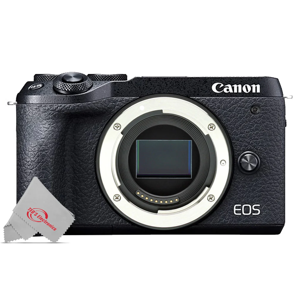 Canon EOS M6 Mark II Mirrorless 32.5MP Camera with EF-M 18-150mm Lens + 32GB Accessory Kit - Image 2