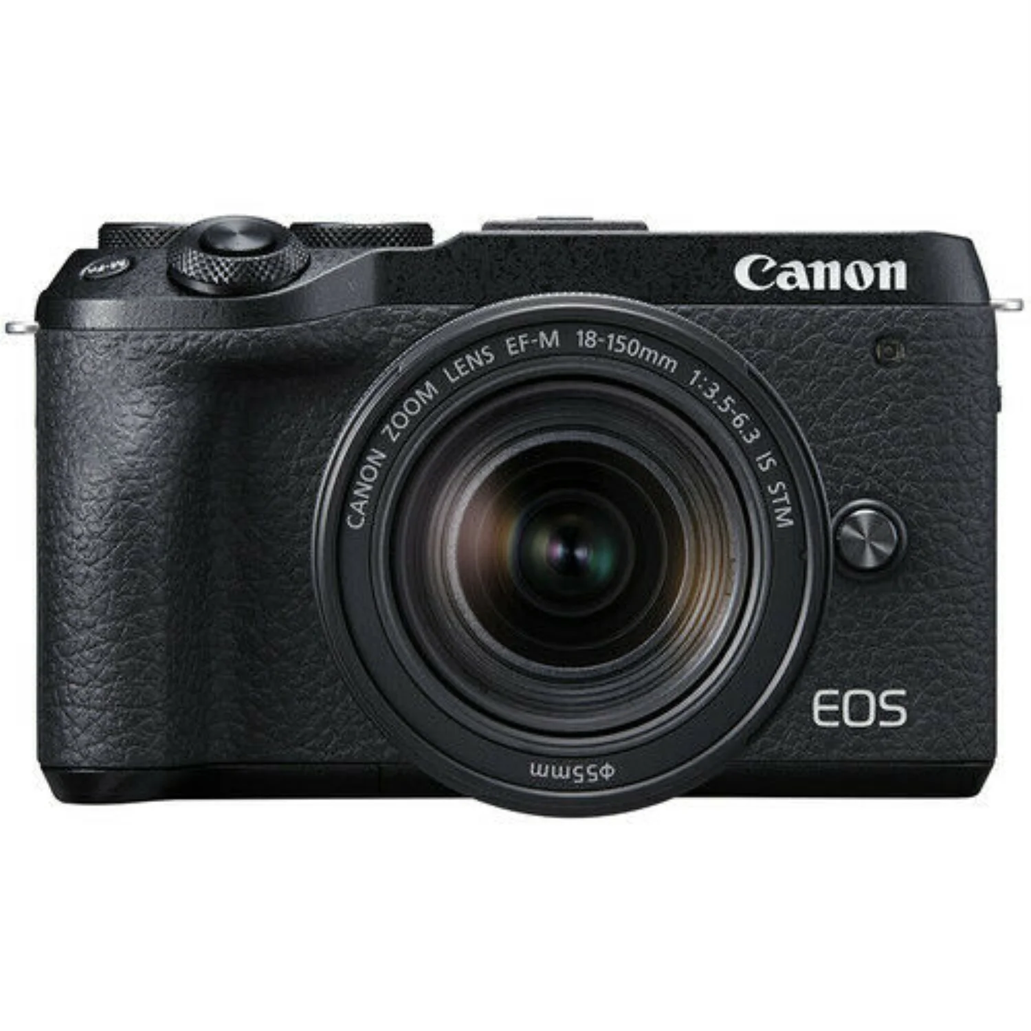 Canon EOS M6 Mark II Digital Camera with EF-M 18-150mm IS STM Lens Black - Image 2