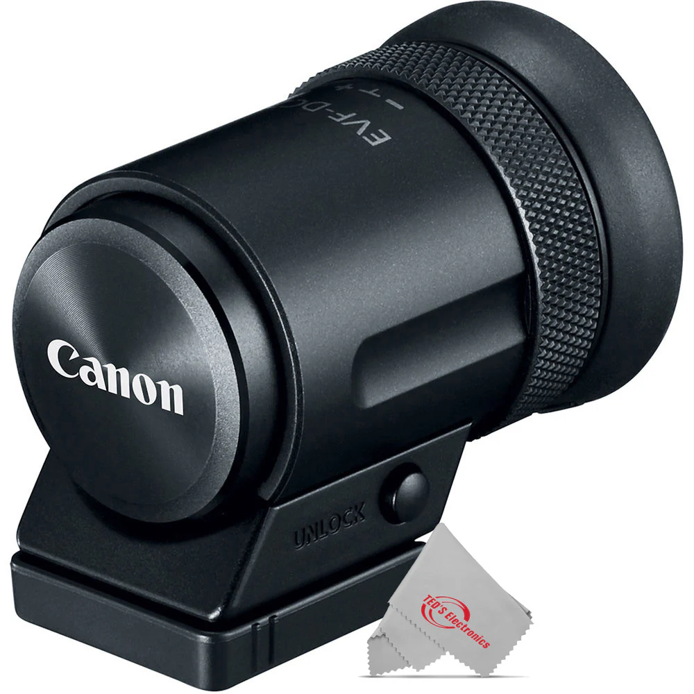 Canon EOS M6 Mark II Mirrorless 32.5MP Camera with EF-M 18-150mm IS STM and EVF-DC2 Viewfinder - Image 4