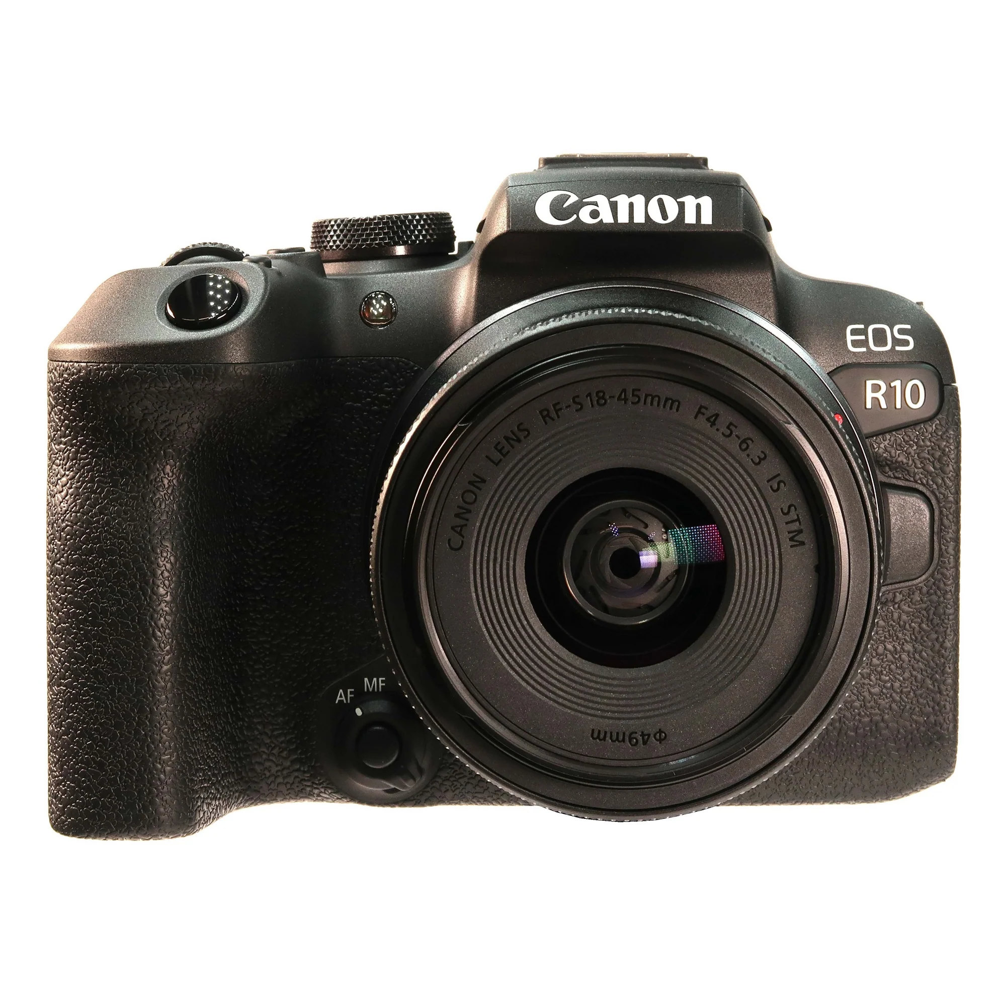 Canon EOS R10 Mirrorless Camera with 18-45mm Lens with 650-1300 Lens Accessory Kit - Image 2