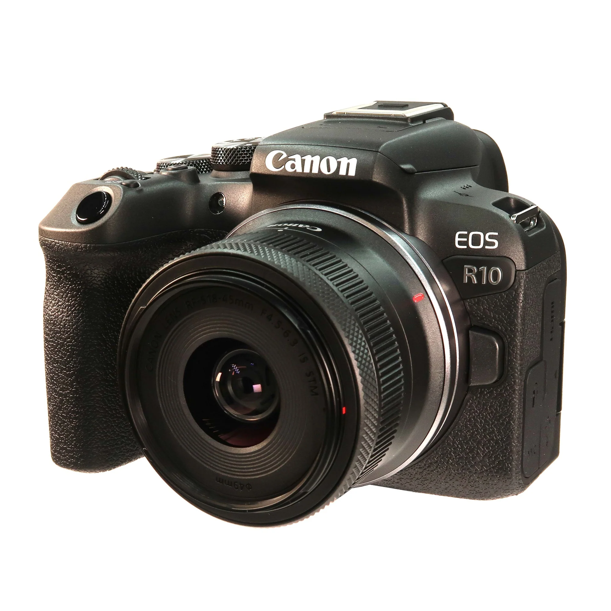 Canon EOS R10 Mirrorless Camera with 18-45mm Lens with 650-1300 Lens Accessory Kit - Image 3