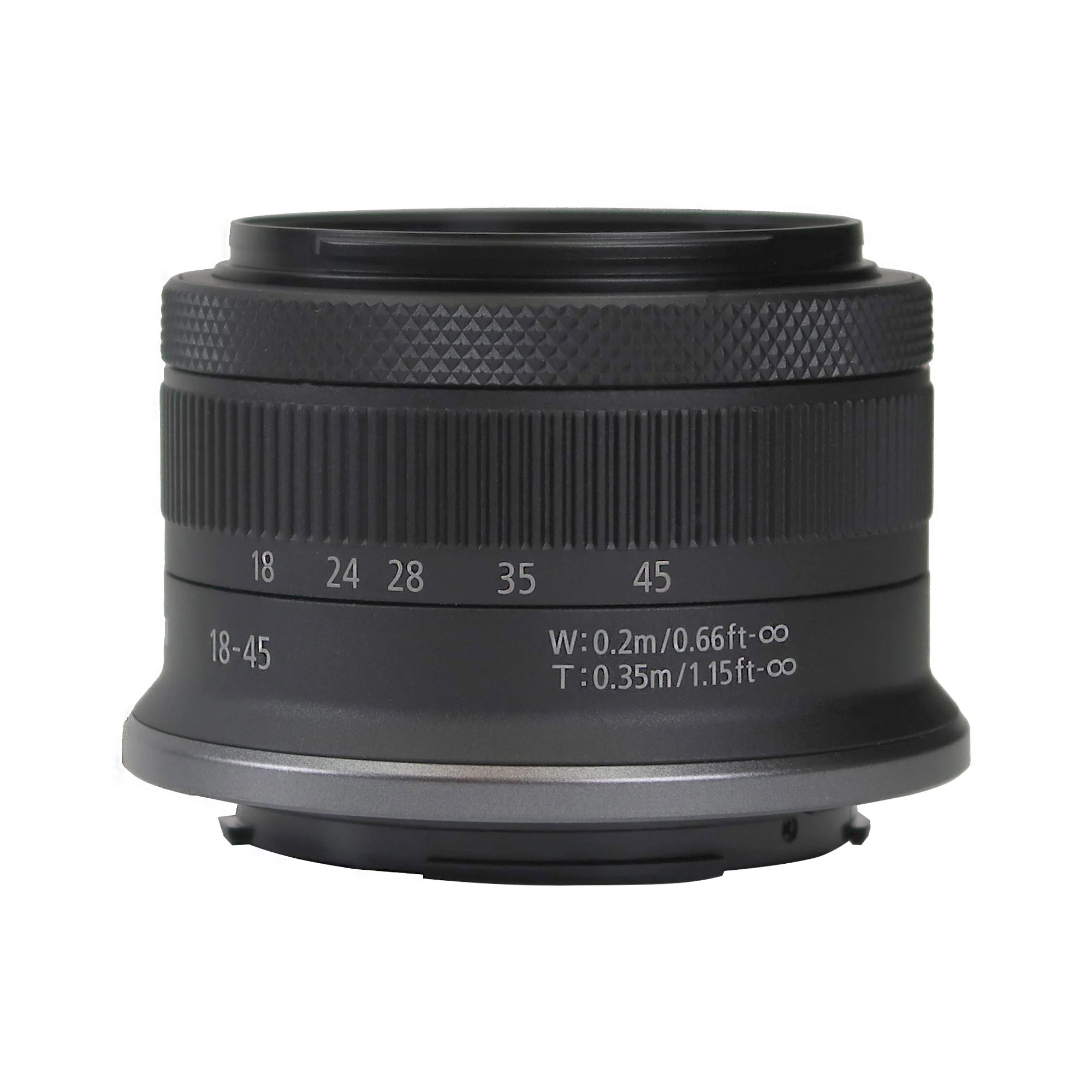 Canon EOS R100 Mirrorless Camera Black with Canon RF-S 18-45mm and Canon RF-S 55-210mm IS STM Lens - Image 6