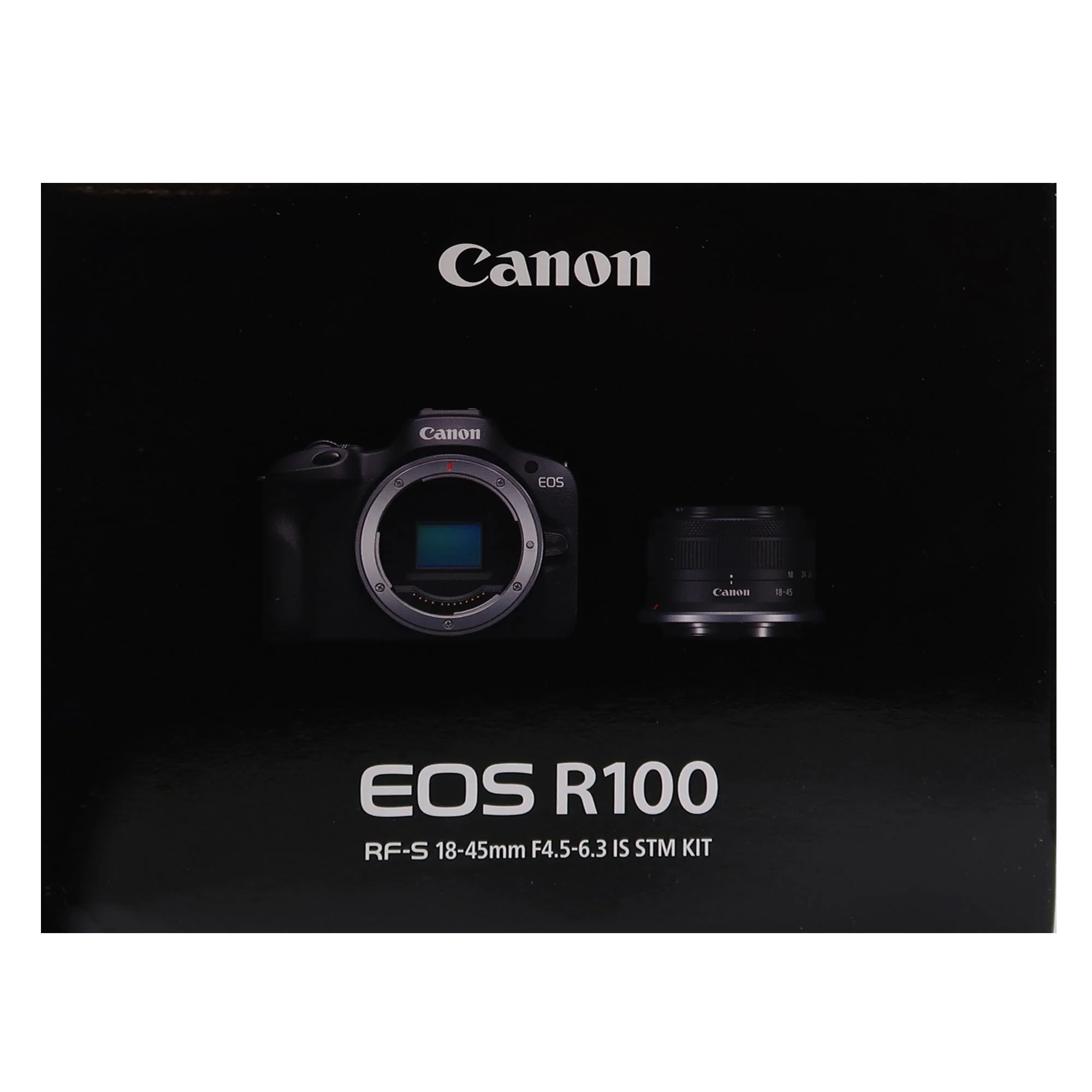 Canon EOS R100 Mirrorless Camera with 18-45mm Lens - Black - Image 11