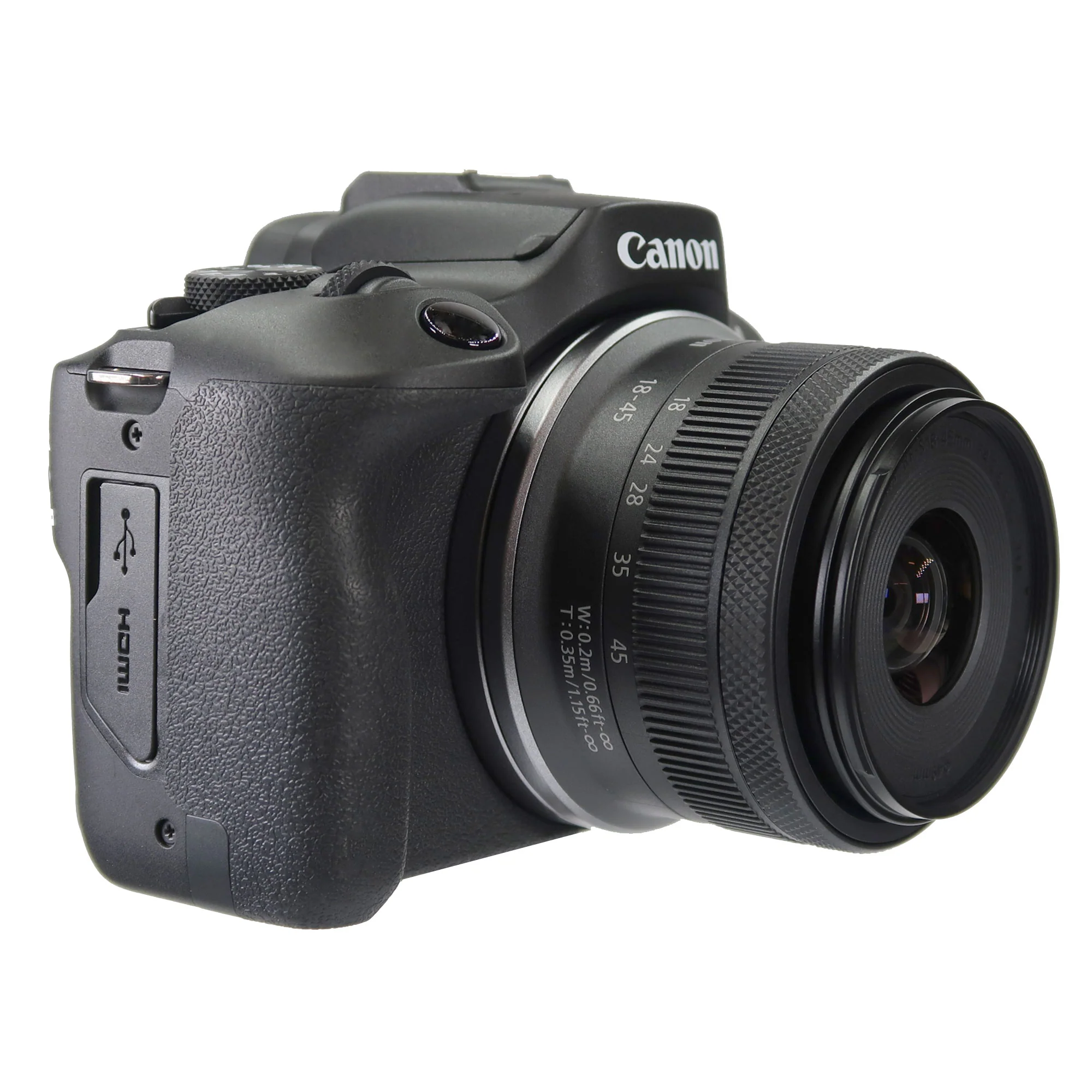 Canon EOS R100 Mirrorless Camera with 18-45mm Lens - Black - Image 8