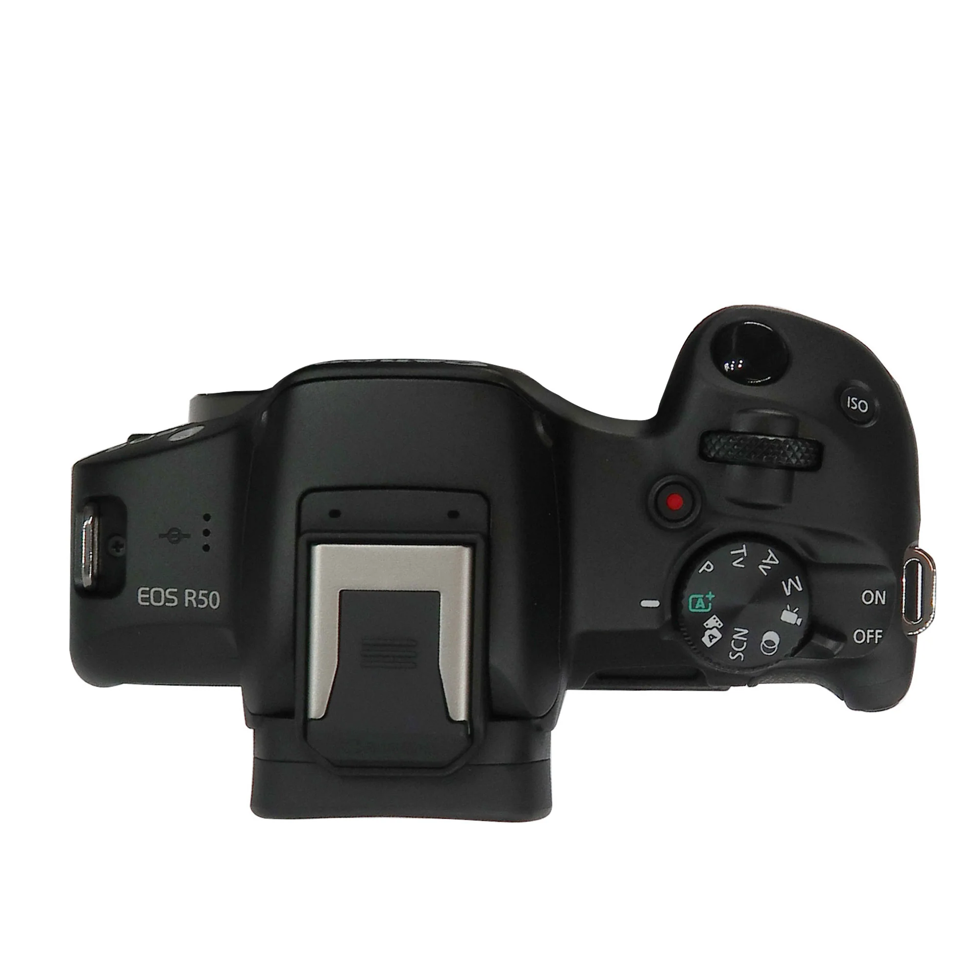 Canon EOS R50 Mirrorless Camera Body (Black) + Microphone Tripod Accessory Bundle - Image 3