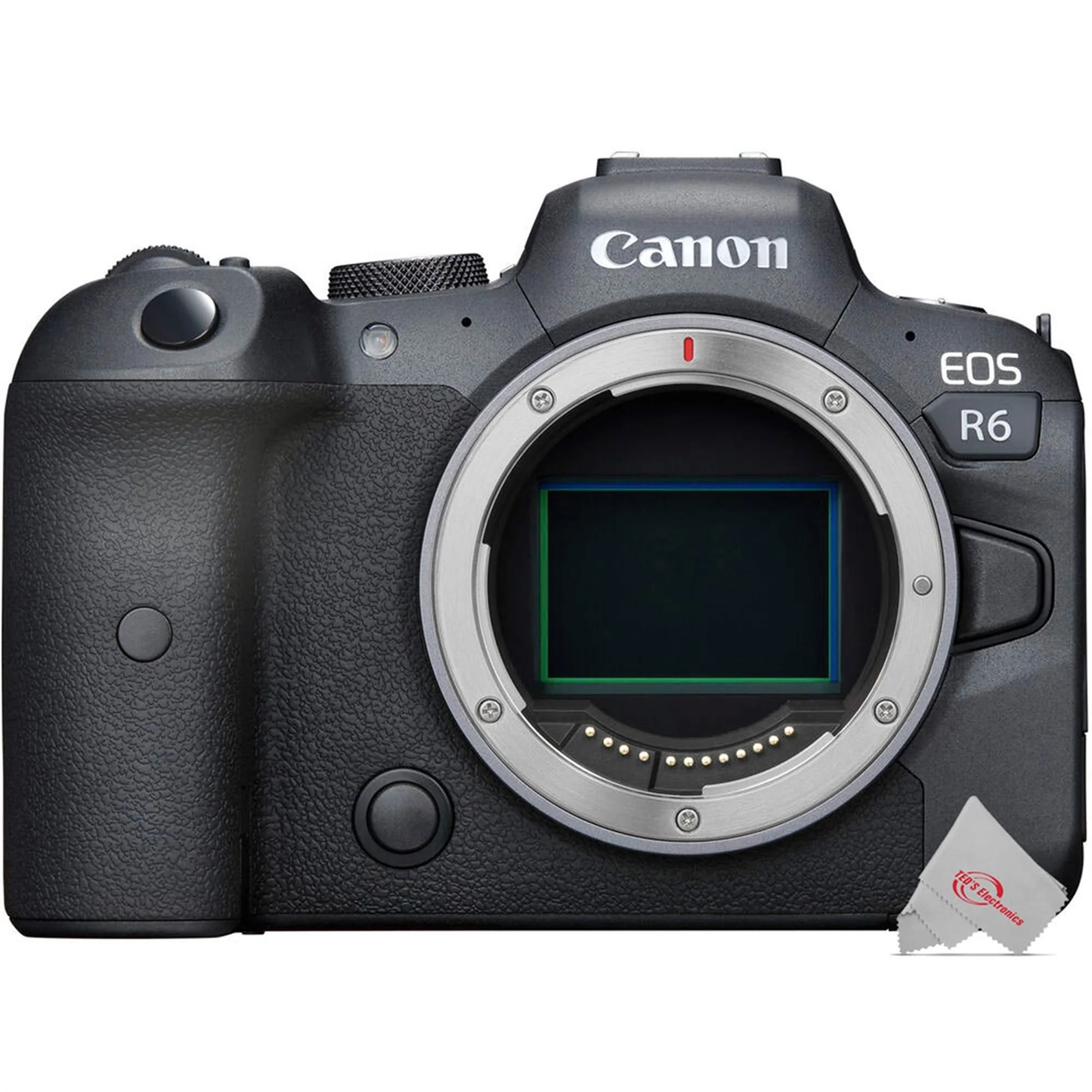 Canon EOS R6 Mirrorless Digital Camera with Canon RF 14-35mm f/4 L IS USM Lens Professional Bundle - Image 2