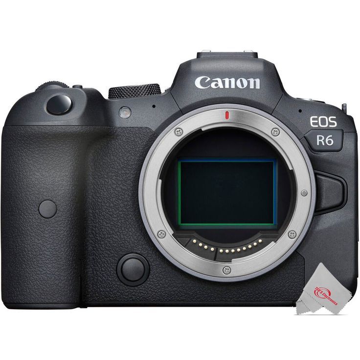 Canon EOS R6 Mirrorless Camera with Canon RF 35mm f/1.8 IS Macro STM Compact Lens - Image 2