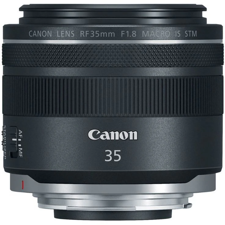 Canon EOS R6 Mirrorless Camera with Canon RF 35mm f/1.8 IS Macro STM Compact Lens - Image 3