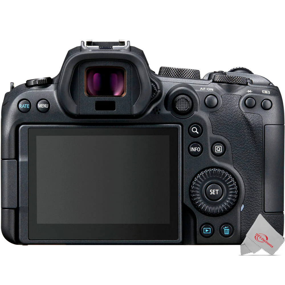 Canon EOS R6 Mirrorless Digital Camera (Body Only) - Image 2