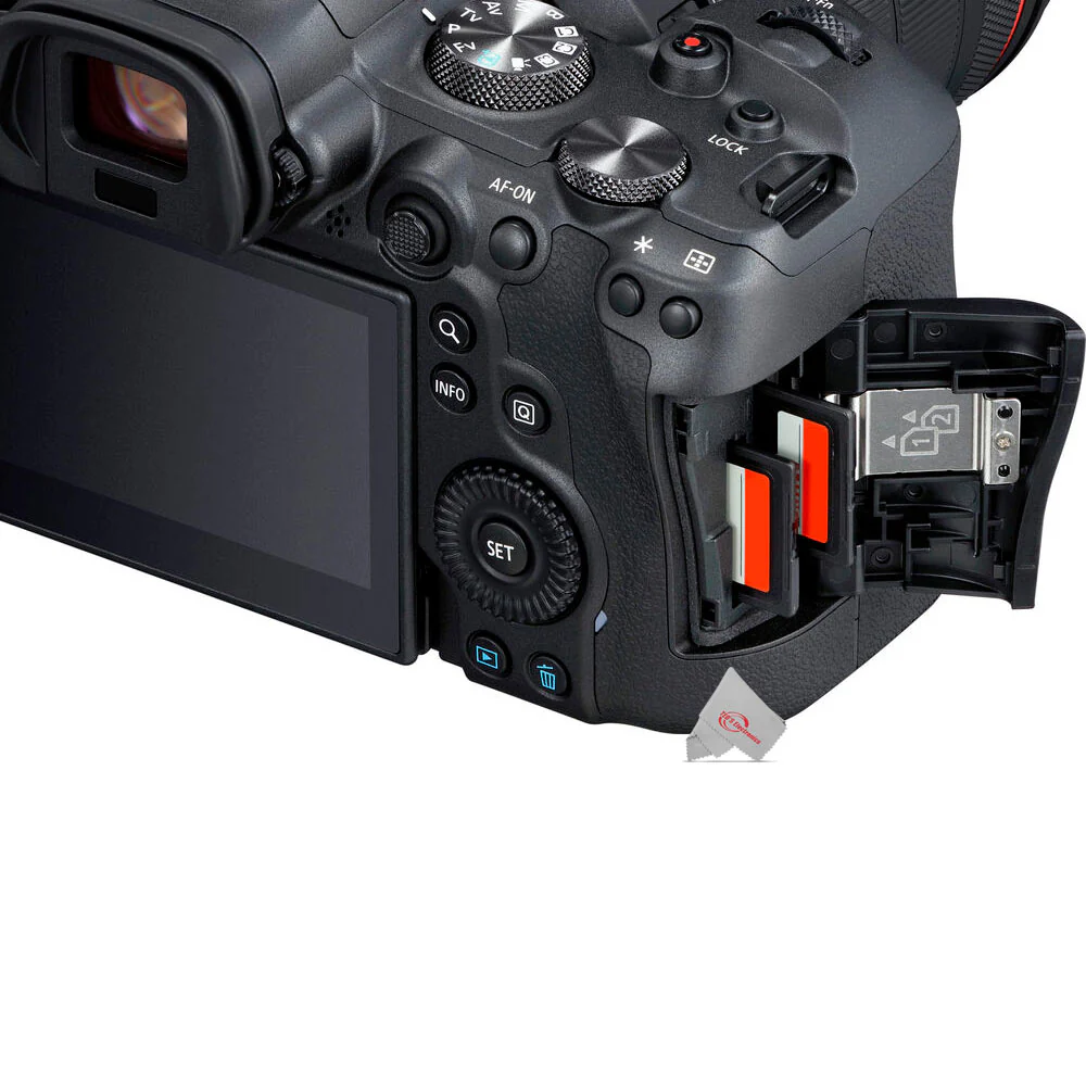 Canon EOS R6 Mirrorless Digital Camera (Body Only) - Image 4