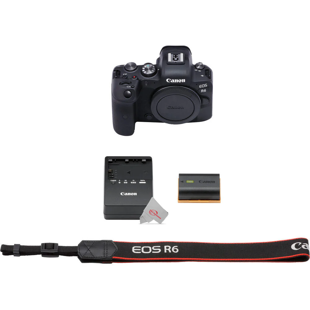 Canon EOS R6 Mirrorless Digital Camera (Body Only) - Image 5