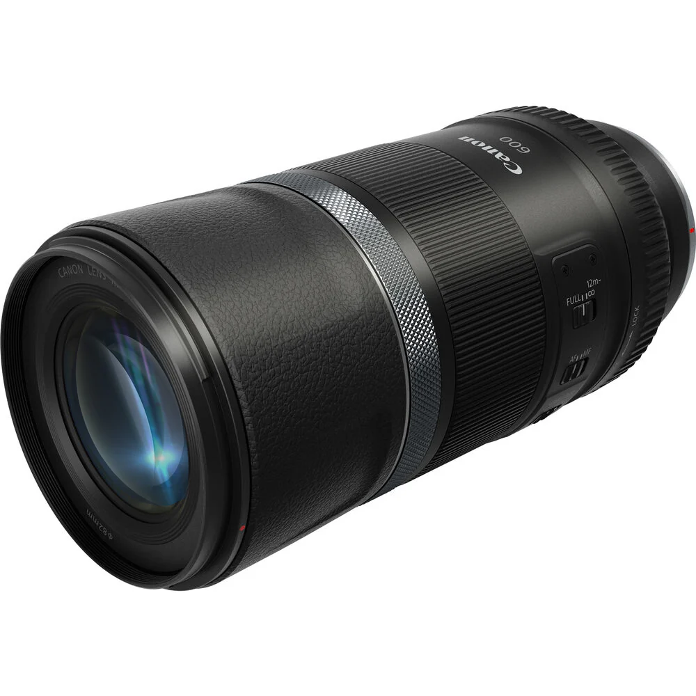 Canon RF 600mm f/11 IS STM Lens + UV Filter Accessory Kit - Image 3