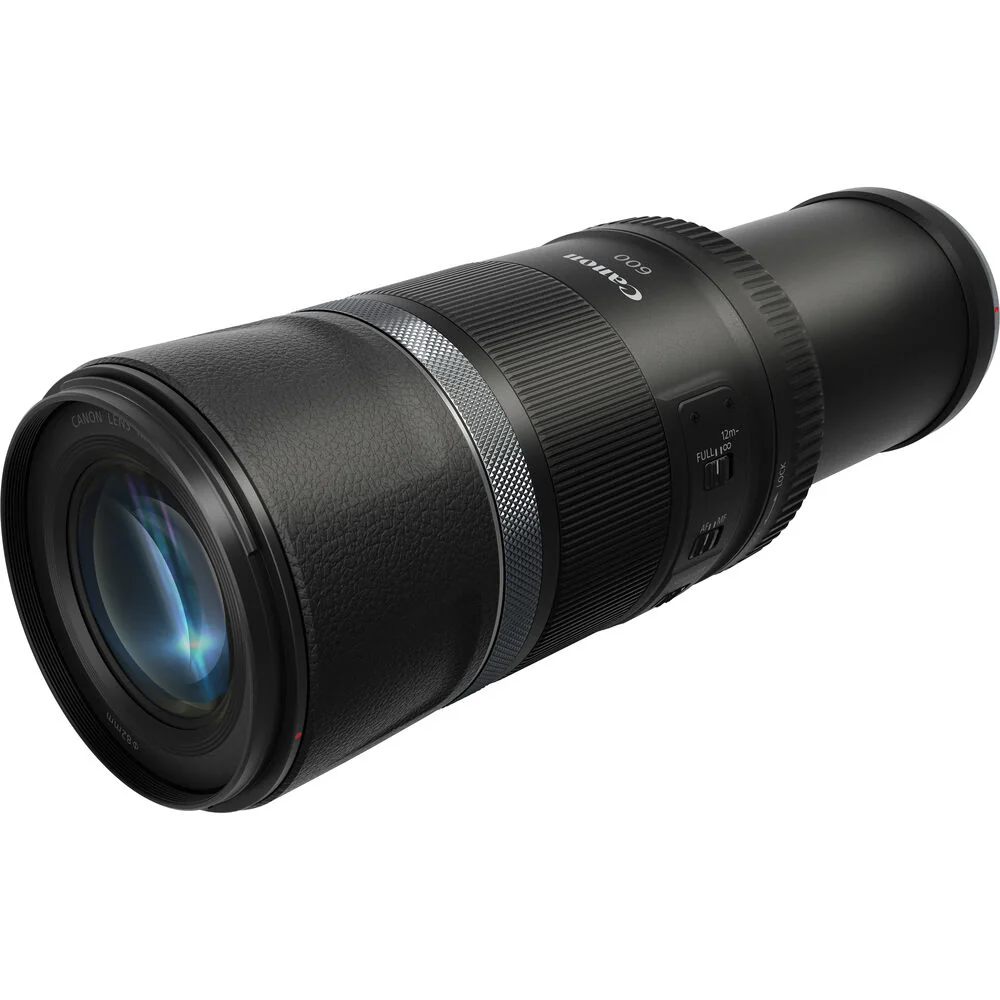 Canon RF 600mm f/11 IS STM Lens + UV Filter Accessory Kit - Image 4