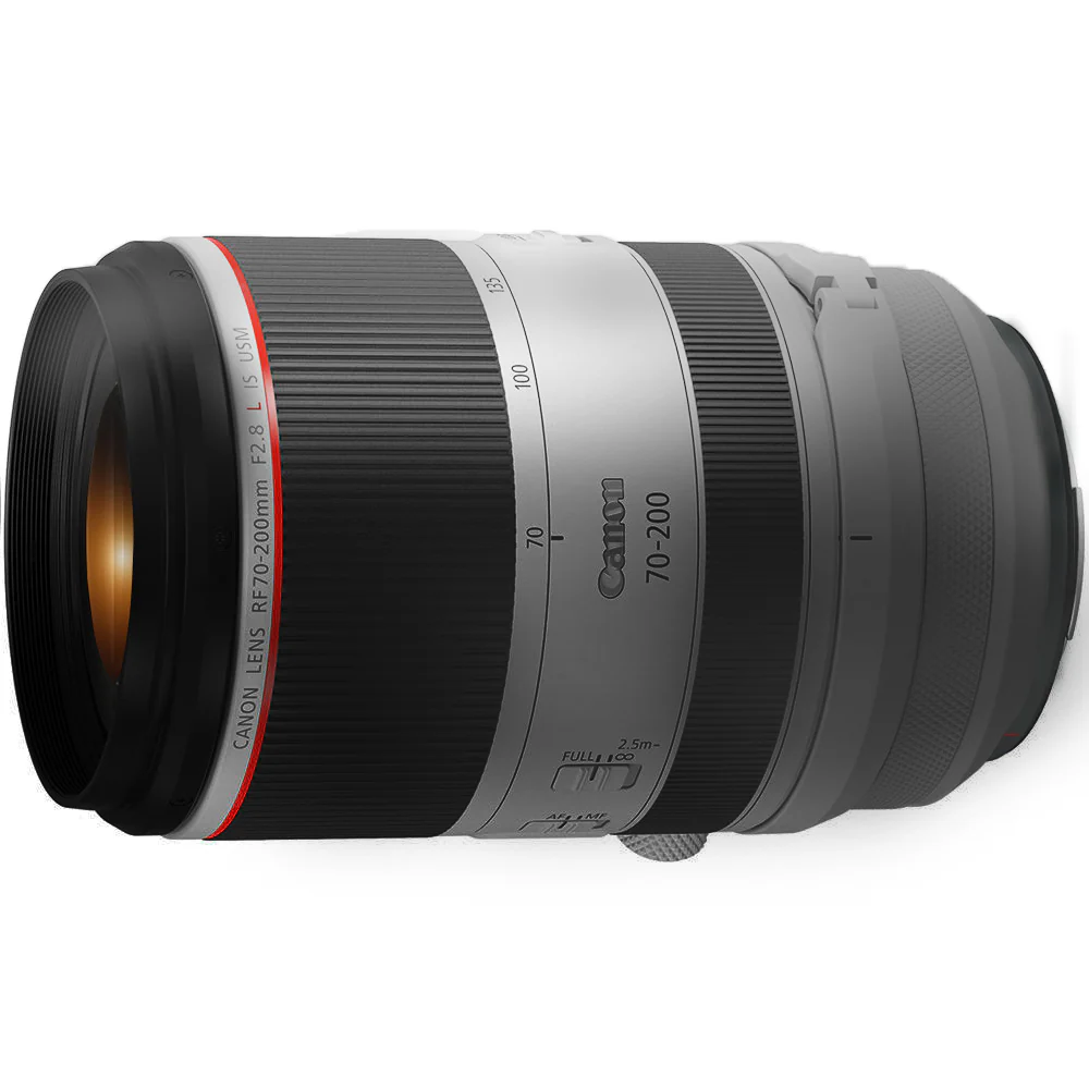 Canon EOS R100 Mirrorless Camera with 18-45mm Lens and Canon RF 70-200mm f/2.8 L IS USM Lens - Image 3