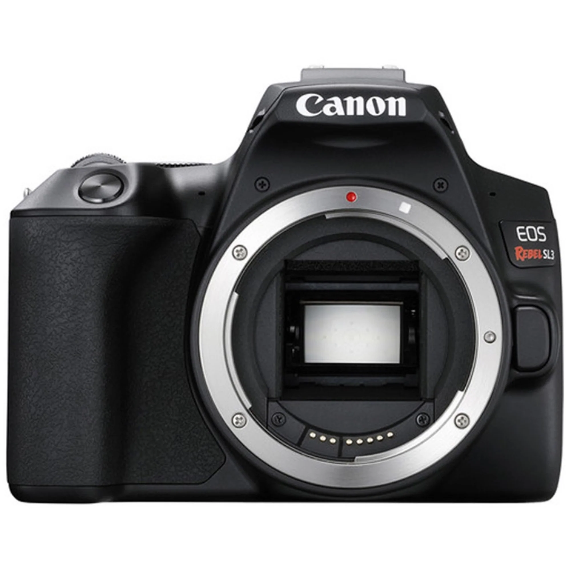 Canon EOS Rebel SL3 Built-in Wi-Fi DSLR Camera with Canon 18-55mm Lens Premium Kit - Black - Image 2