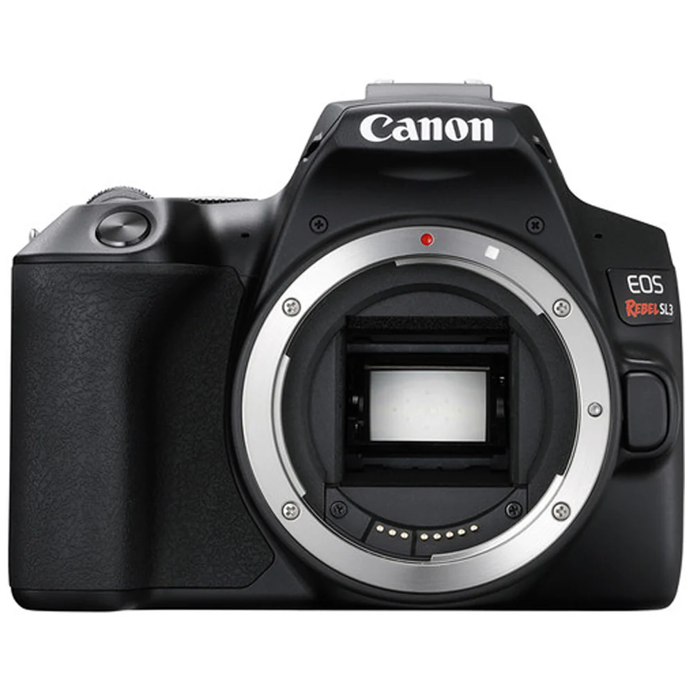 Canon EOS Rebel SL3 Digital SLR Camera + 18-55mm Lens + EF 50mm f/1.8 STM Lens Kit - Image 2