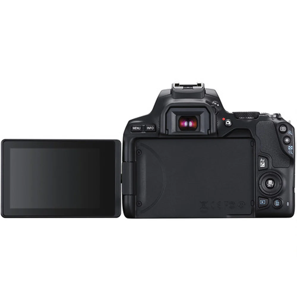 Canon EOS Rebel SL3 Digital SLR Camera + 18-55mm Lens + EF 50mm f/1.8 STM Lens Kit - Image 4