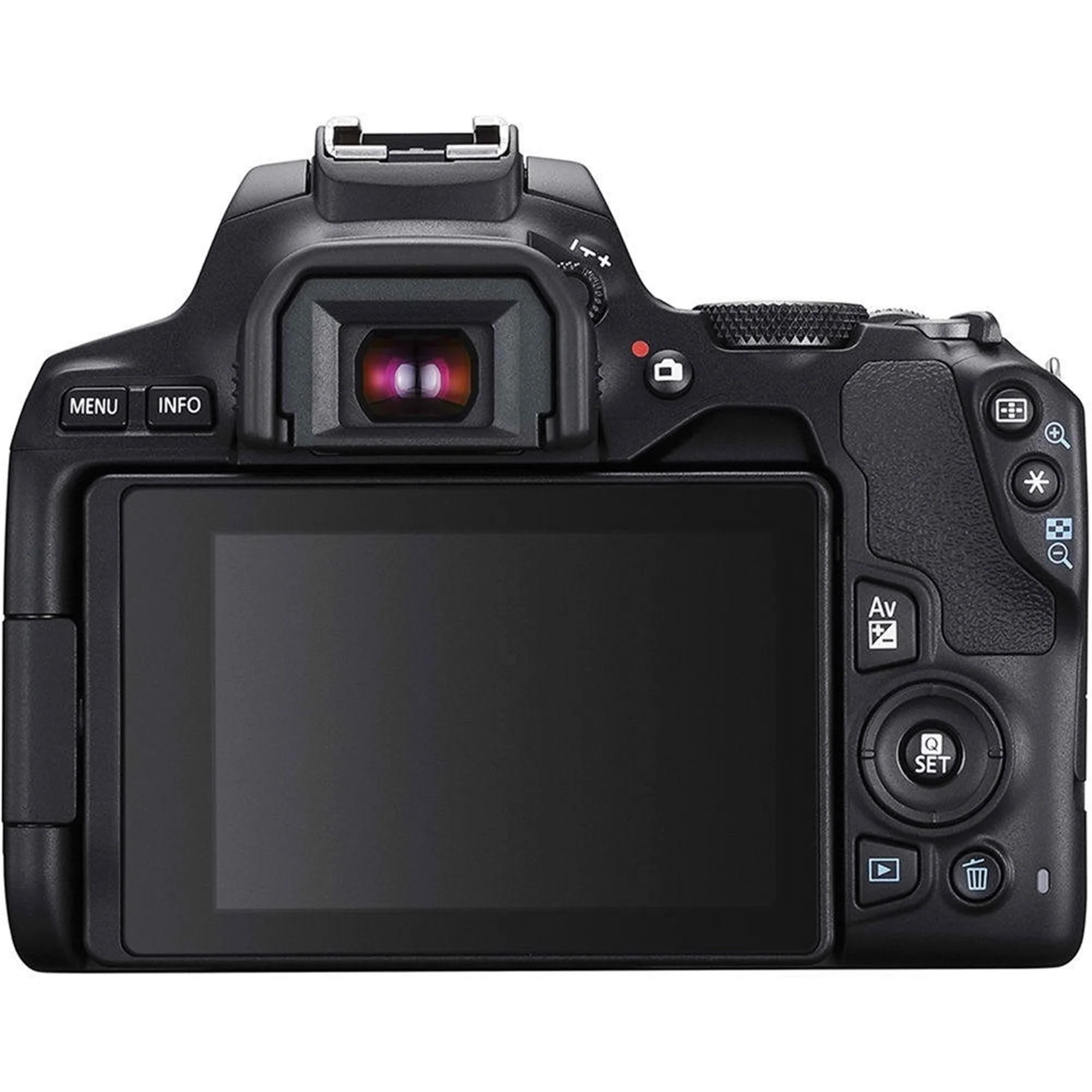 Canon EOS Rebel SL3 Built-in Wi-Fi DSLR Camera Body Only - Black - Image 2