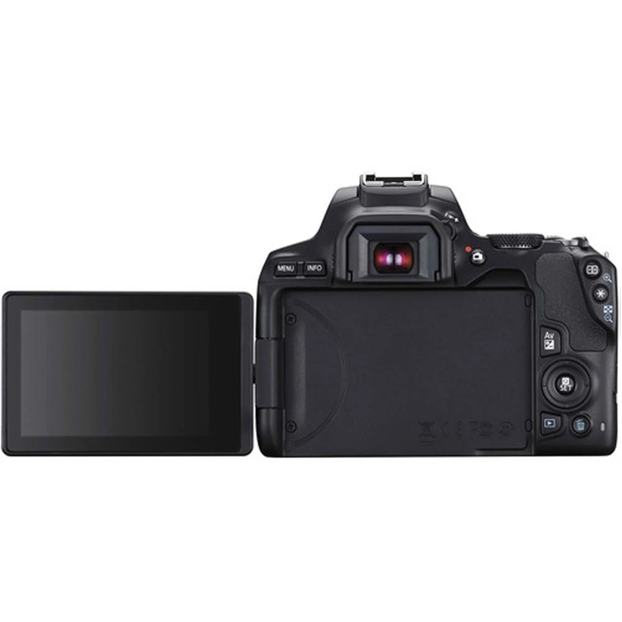 Canon EOS Rebel SL3 Built-in Wi-Fi DSLR Camera Body Only - Black - Image 3
