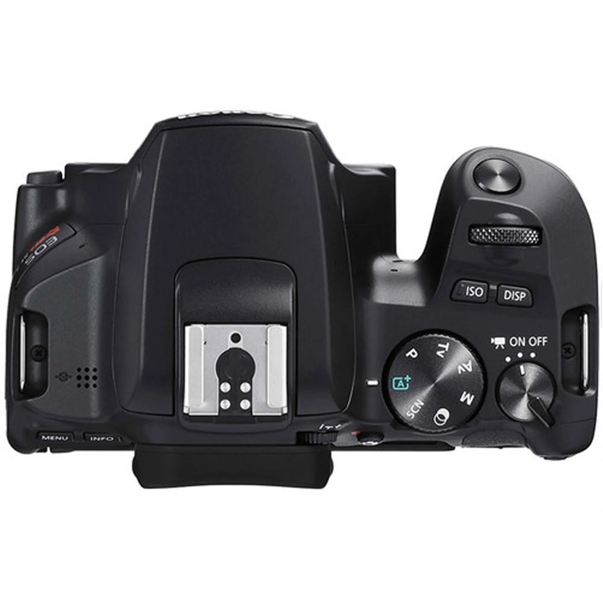 Canon EOS Rebel SL3 Built-in Wi-Fi DSLR Camera Body Only - Black - Image 4