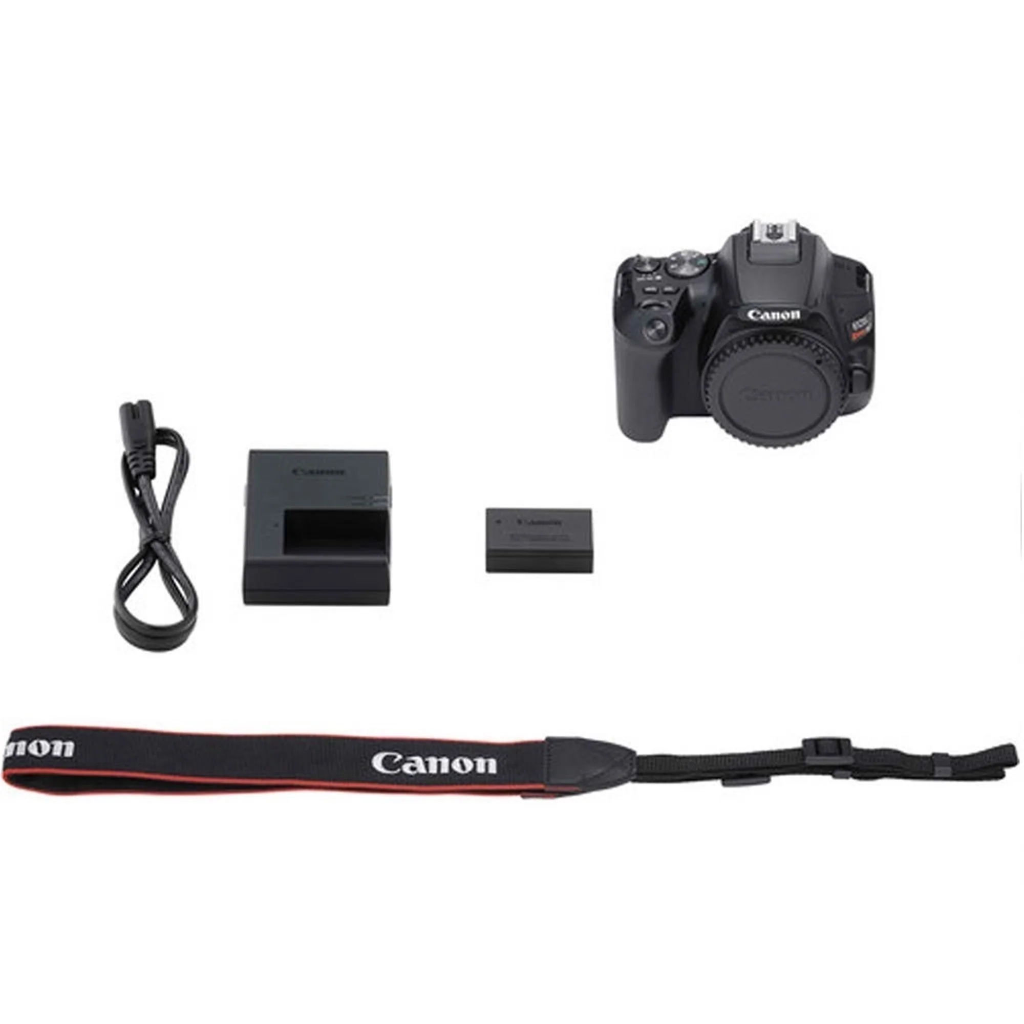 Canon EOS Rebel SL3 Built-in Wi-Fi DSLR Camera Body Only - Black - Image 7