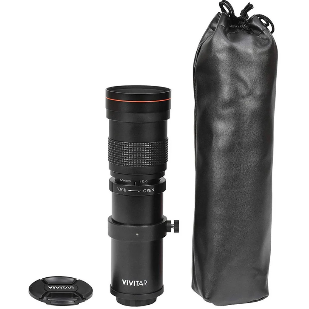 Canon EOS Rebel SL3 24.1 DSLR Camera Black with 18-55mm + 420-800mm Lens Accessory Kit - Image 4