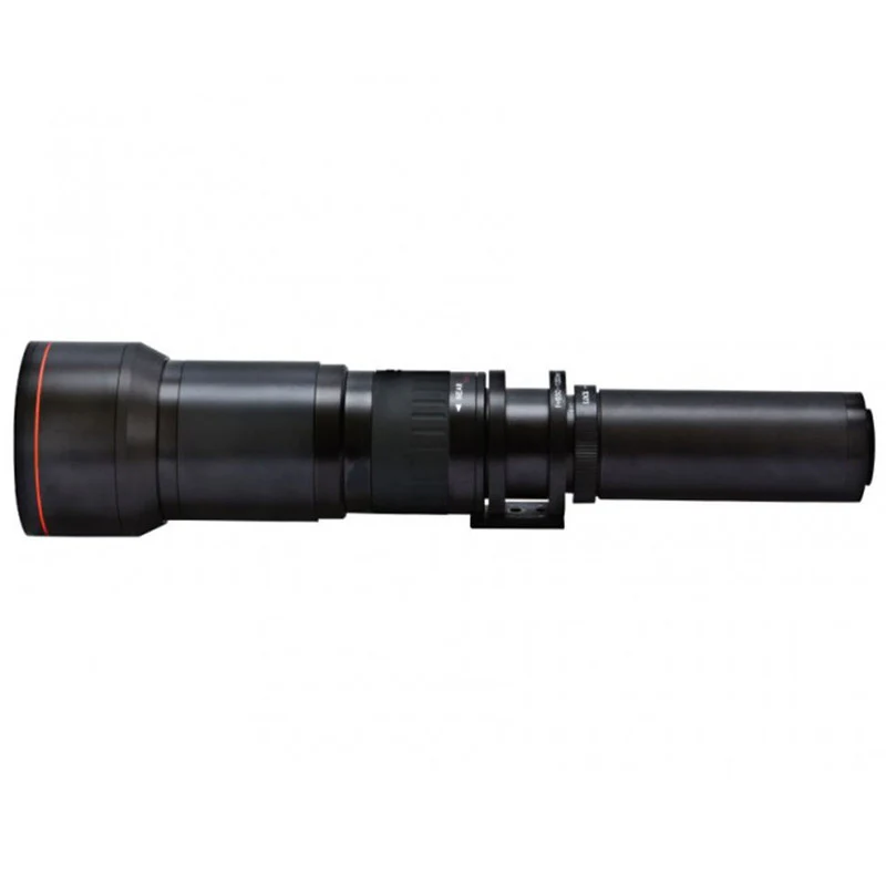 Canon EOS Rebel SL3 24.1 DSLR Camera Black with 18-55mm, 650-1300mm + 500mm Lens Accessory Kit - Image 4