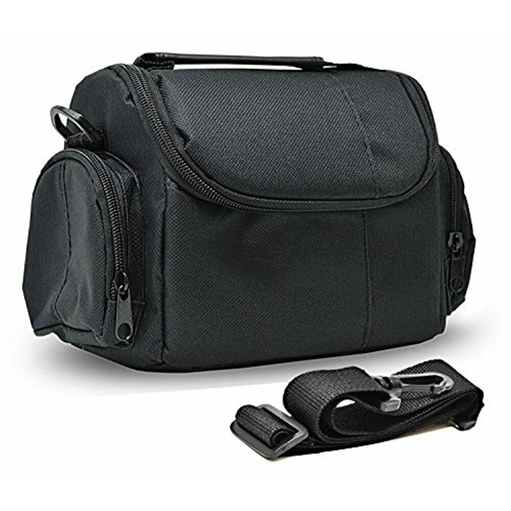 Canon Powershot SX70 20.3MP Digital Camera (Black) with Transcend 128GB SDXC/SDHC 300S Memory Card and Accessories - Image 11
