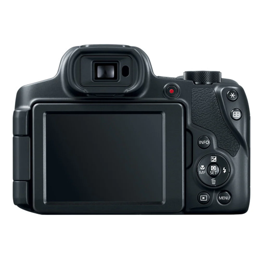 Canon Powershot SX70 20.3MP Digital Camera 65x Optical Zoom Lens 4K Video 3-inch LCD Tilt Screen (Black) - Image 3