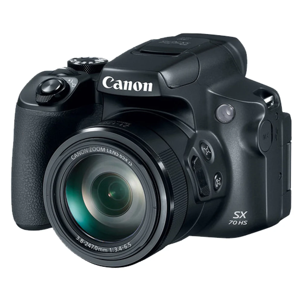 Canon Powershot SX70 20.3MP Digital Camera with Canon LP-E12 Battery and 64GB SDXC Memory Card - Image 2