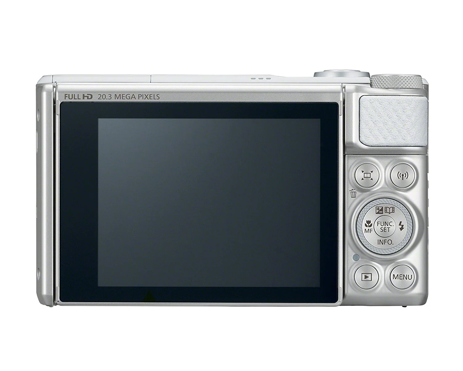 Canon PowerShot SX730 Digital Camera w/40x Optical Zoom & 3 Inch Tilt LCD - Wi-Fi, NFC, & Bluetooth Enabled (SILVER) - Image 4