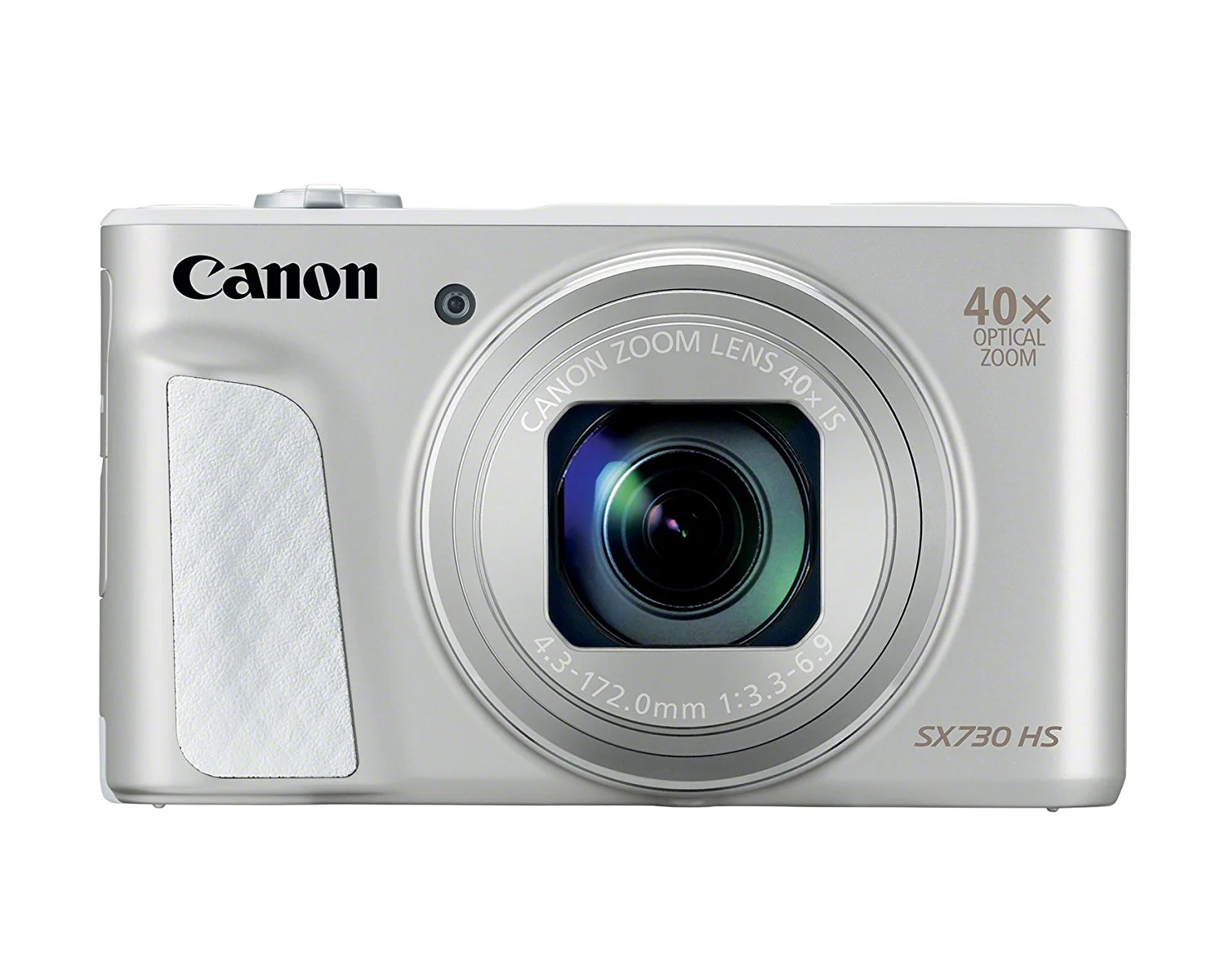 Canon PowerShot SX730 Digital Camera w/40x Optical Zoom & 3 Inch Tilt LCD - Wi-Fi, NFC, & Bluetooth Enabled (SILVER) - Image 5