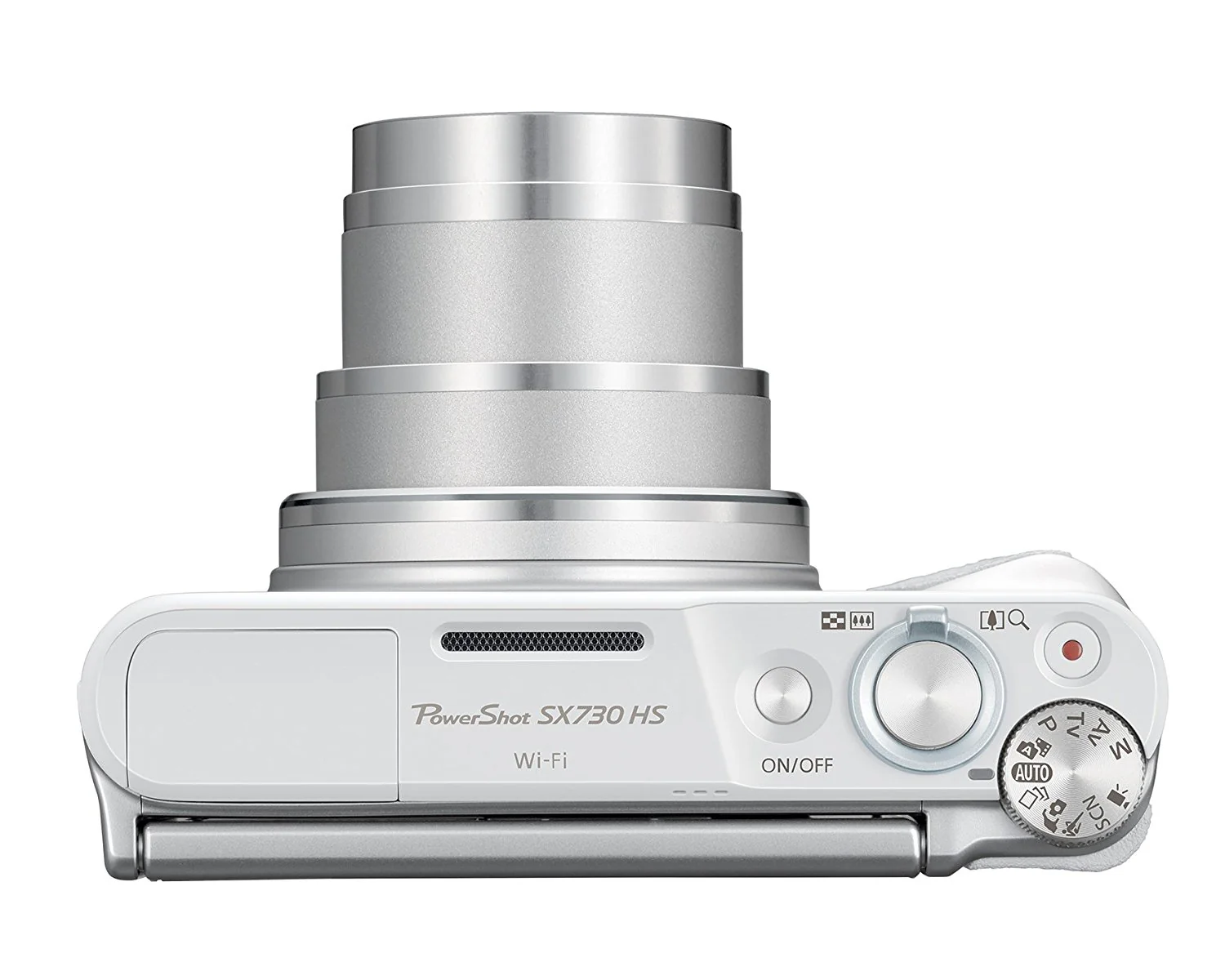 Canon PowerShot SX730 Digital Camera w/40x Optical Zoom & 3 Inch Tilt LCD - Wi-Fi, NFC, & Bluetooth Enabled (SILVER) - Image 6