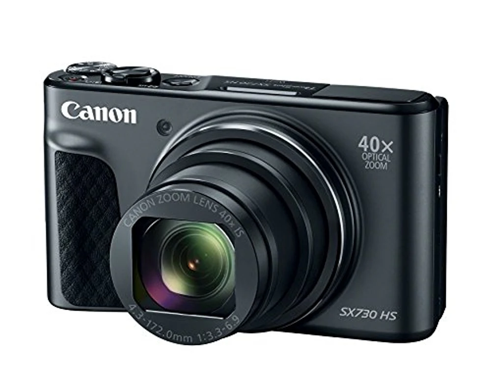 Canon PowerShot SX730 Digital Camera 20.3MP (Black) Wifi NFC - Image 2