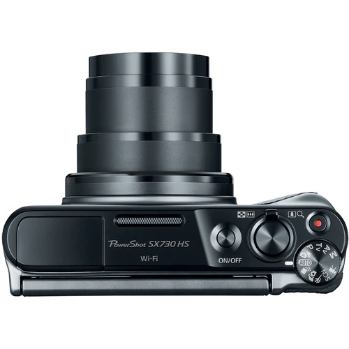 Canon PowerShot SX730 Digital Camera 20.3MP (Black) Wifi NFC - Image 3