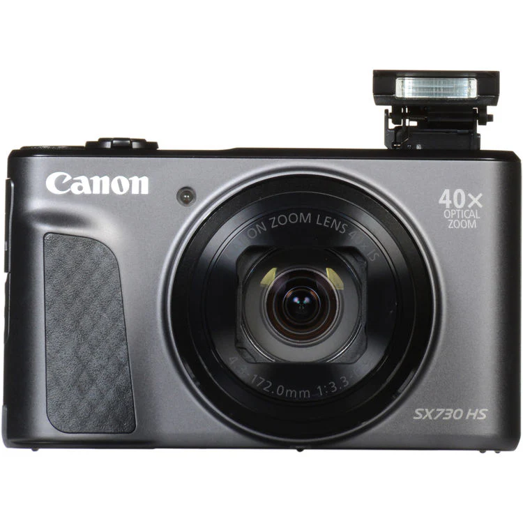 Canon PowerShot SX730 Digital Camera 20.3MP (Black) Wifi NFC - Image 4