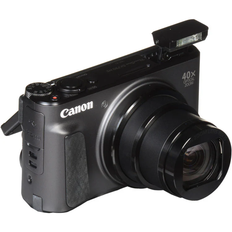 Canon PowerShot SX730 Digital Camera 20.3MP (Black) Wifi NFC - Image 6