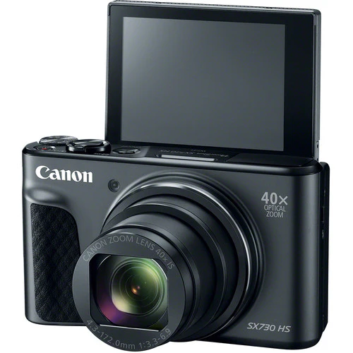 Canon PowerShot SX730 Digital Camera 20.3MP (Black) Wifi NFC - Image 7